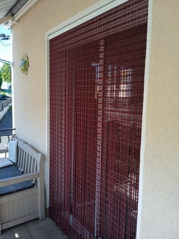 rideau de porte marron rideau de porte marron
